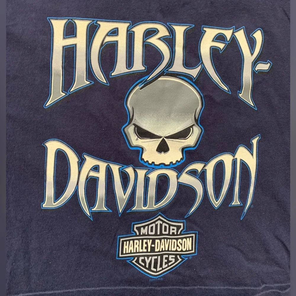 Harley Davidson (2007) 2XL Mens T-Shirt🌴 - Picture 1 of 7